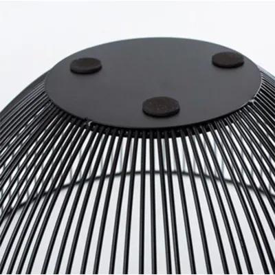 ΦΡΟΥΤΙΕΡΑ ΜΕΤΑΛΛΙΚΗ ΣΤΡΟΓΓΥΛΗ 25x11cm VC2310 VIOSARP