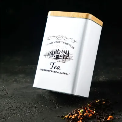 ΒΑΖΟ ΓΙΑ ΚΑΦΕ ΖΑΧΑΡΗ ΜΕΤΑΛΛΙΚΟ ΟΡΘΟΓΩΝΙΟ 9x6x16cm No41856