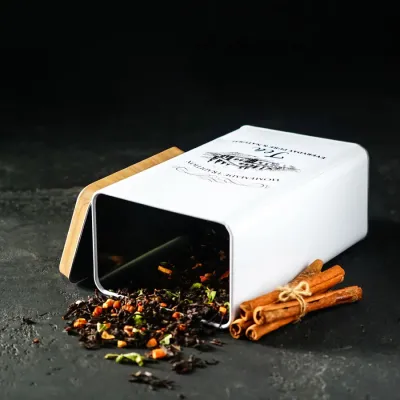 ΒΑΖΟ ΓΙΑ ΚΑΦΕ ΖΑΧΑΡΗ ΜΕΤΑΛΛΙΚΟ ΟΡΘΟΓΩΝΙΟ 9x6x16cm No41856