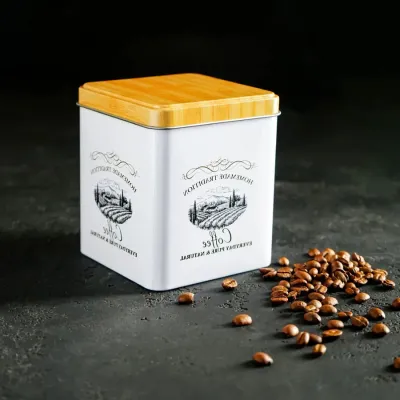 ΒΑΖΟ ΓΙΑ ΚΑΦΕ ΖΑΧΑΡΗ ΜΕΤΑΛΛΙΚΟ ΤΕΤΡΑΓΩΝΟ 8x8x10cm No41863