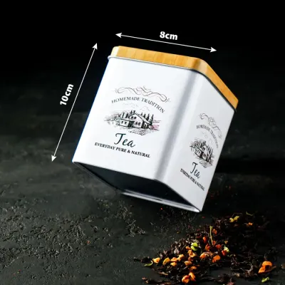 ΒΑΖΟ ΓΙΑ ΚΑΦΕ ΖΑΧΑΡΗ ΜΕΤΑΛΛΙΚΟ ΤΕΤΡΑΓΩΝΟ 8x8x10cm No41863