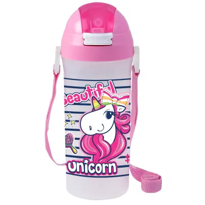 ΜΠΟΥΚΑΛΙ ΝΕΡΟΥ 610 ML ΠΛΑΣΤΙΚΟ ΜΕ ΚΑΛΑΜΑΚΙ ΚΑΙ ΚΑΠΑΚΙ ΑΣΦΑΛΕΙΑΣ 161811-002-003-066