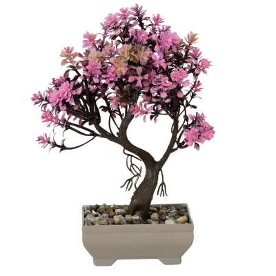 ΤΕΧΝΗΤΟ ΦΥΤΟ MINI BONSAI ΣΕ ΓΛΑΣΤΡΑΚΙ 20x16x24cm No43546
