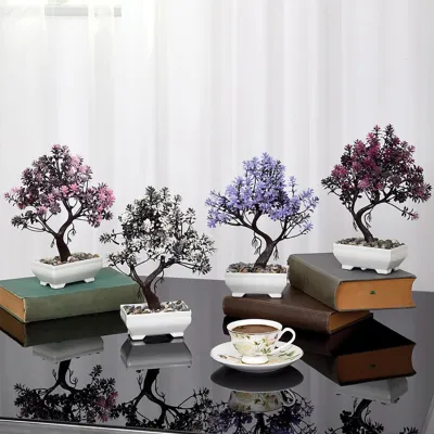 ΤΕΧΝΗΤΟ ΦΥΤΟ MINI BONSAI ΣΕ ΓΛΑΣΤΡΑΚΙ 20x16x24cm No43546