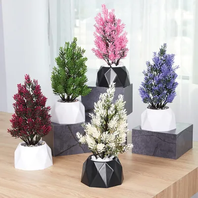 ΤΕΧΝΗΤΟ ΦΥΤΟ FLAME ΣΕ ΓΛΑΣΤΡΑΚΙ 10,5x26cm No43553