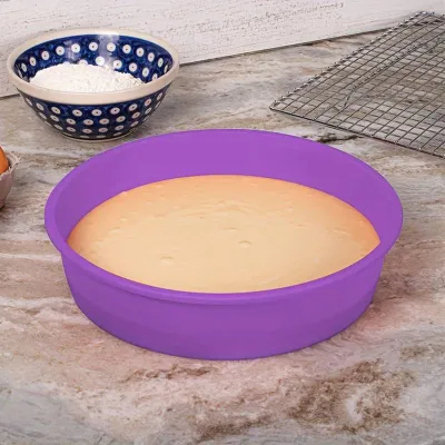 ΦΟΡΜΑ ΣΙΛΙΚΟΝΗΣ ΣΤΡΟΓΓΥΛΗ ΤΑΨΙ VC2686-2 27cm