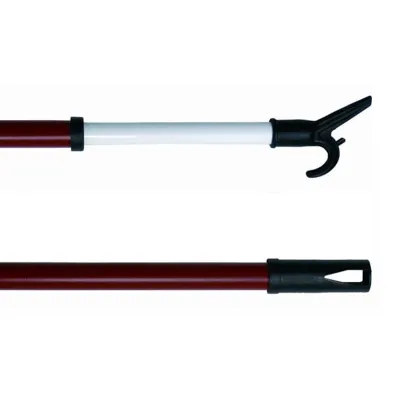 ΚΟΝΤΑΡΙ ΓΚΑΡΝΤΑΡΟΜΠΑΣ 150cm ΜΕΤΑΛΛΙΚΗΣ ΒΑΦΗΣ