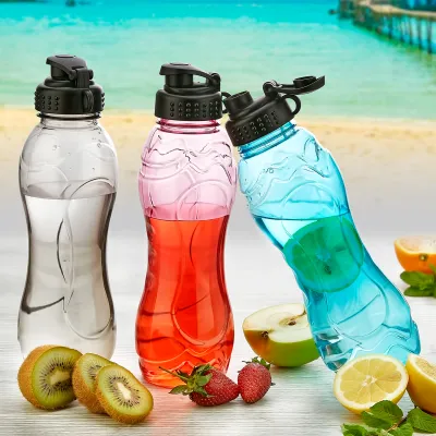 ΜΠΟΥΚΑΛΙ ΝΕΡΟΥ ΠΛΑΣΤΙΚΟ ΔΙΑΦΑΝΟ No45441 750ml VIOSARP