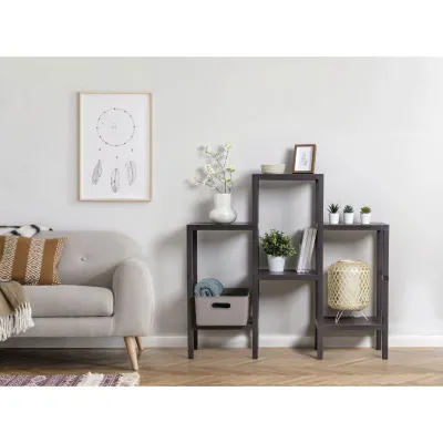 ΡΑΦΙΕΡΑ ΠΛΑΣΤΙΚΗ ΠΟΛΥΕΠΙΠΕΔΗ ΤΥΠΟΥ ΞΥΛΟ ΚΑΦΕ BRNS.1108