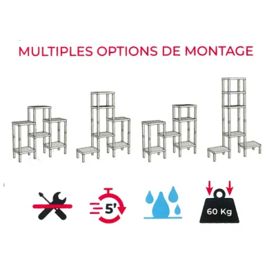 ΡΑΦΙΕΡΑ ΠΛΑΣΤΙΚΗ ΠΟΛΥΕΠΙΠΕΔΗ ΤΥΠΟΥ ΞΥΛΟ ΚΑΦΕ BRNS.1108