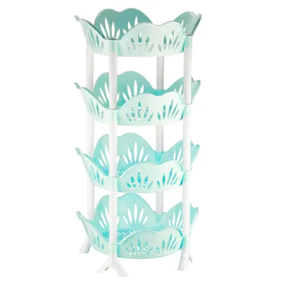 ΤΡΟΛΕΥ 4 ΘΕΣΕΩΝ ΜΑΡΓΑΡΙΤΑ No315-115 39x39x79cm VIOSARP