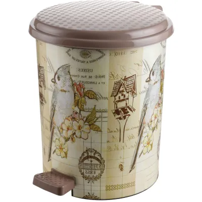 ΠΕΤΑΛ ΠΛΑΣΤΙΚΟ ΧΡΩΜΑΤΙΣΤΟ Νο4-367 17L 33x36,4x40cm VIOSARP