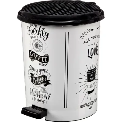 ΠΕΤΑΛ ΠΛΑΣΤΙΚΟ ΧΡΩΜΑΤΙΣΤΟ Νο4-367 17L 33x36,4x40cm VIOSARP