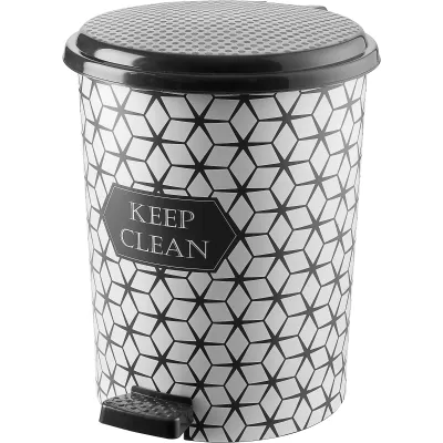 ΠΕΤΑΛ ΠΛΑΣΤΙΚΟ ΧΡΩΜΑΤΙΣΤΟ Νο4-367 17L 33x36,4x40cm VIOSARP