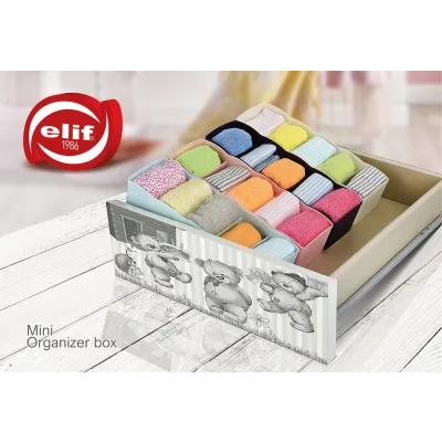 ΘΗΚΗ ORGANIZER 5 ΘΕΣΕΩΝ ΧΡΩΜΑΤΙΣΤΗ 26x9x5cm Νο393