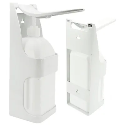 ΘΗΚΗ ΓΙΑ ΥΓΡΟ ΧΕΡΙΩΝ ΤΟΙΧΟΥ-ΑΓΚΩΝΑ 1000ml ND-1 ΛΕΥΚO VIOSARP 27.5x9.5x9cm