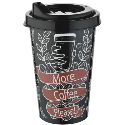 ΠΟΤΗΡΙ ΠΛΑΣΤΙΚΟ ΜΕ ΚΑΠΑΚΙ ΓΙΑ ΚΑΦΕ ΤΡ 514