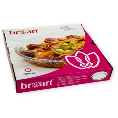 ΠΥΡΙΜΑΧΟ ΣΚΕΥΟΣ ΓΥΑΛΙΝΟ ΣΤΡΟΓΓΥΛΟ  ΚΩΔ.45044 26cm