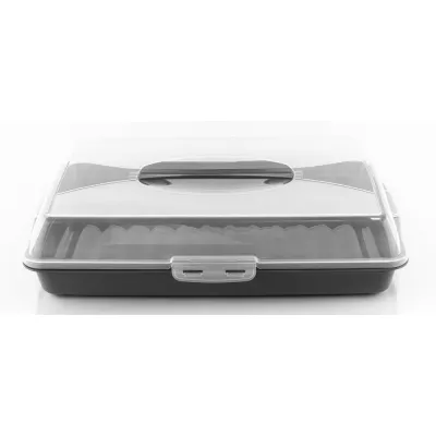 ΤΟΥΡΤΙΕΡΑ ΠΛΑΣΤΙΚΗ ΟΡΘΟΓΩΝΙΑ 40χ28 cm ΑΚ 683