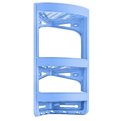 ΕΤΑΖΕΡΑ ΠΛΑΣΤΙΚΗ ΓΩΝΙΑΚΗ 3 ΘΕΣΕΩΝ B009 VIOSARP