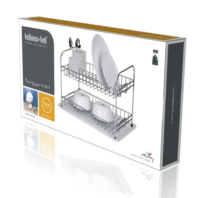 ΠΙΑΤΟΘΗΚΗ ΧΡΩΜΙΟΥ ΚΒ.007 ΜΑΥΡΗ ΔΙΟΡΟΦΗ 32x47x31cm