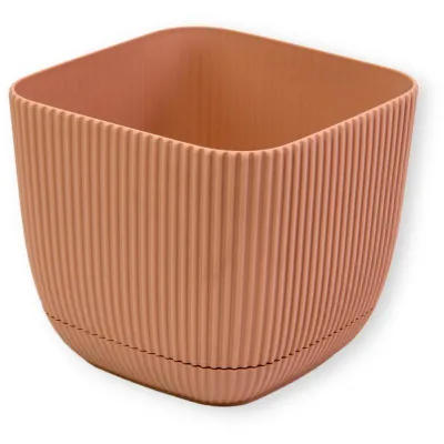 ΓΛΑΣΤΡΑKI ΓΙΑ ΚΑΚΤΑΚΙ ΤΕΤΡΑΓΩΝΟ CORAL No381 8,2x8,2x7,1cm 0,27L ΜΕ ΠΙΑΤΟ