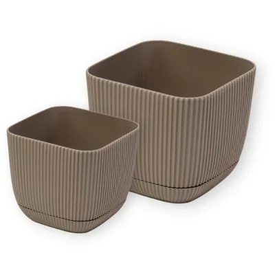 ΓΛΑΣΤΡΑKI ΓΙΑ ΚΑΚΤΑΚΙ ΤΕΤΡΑΓΩΝΟ CORAL No382 0,67L 11x11x9,5cm ΜΕ ΠΙΑΤΟ