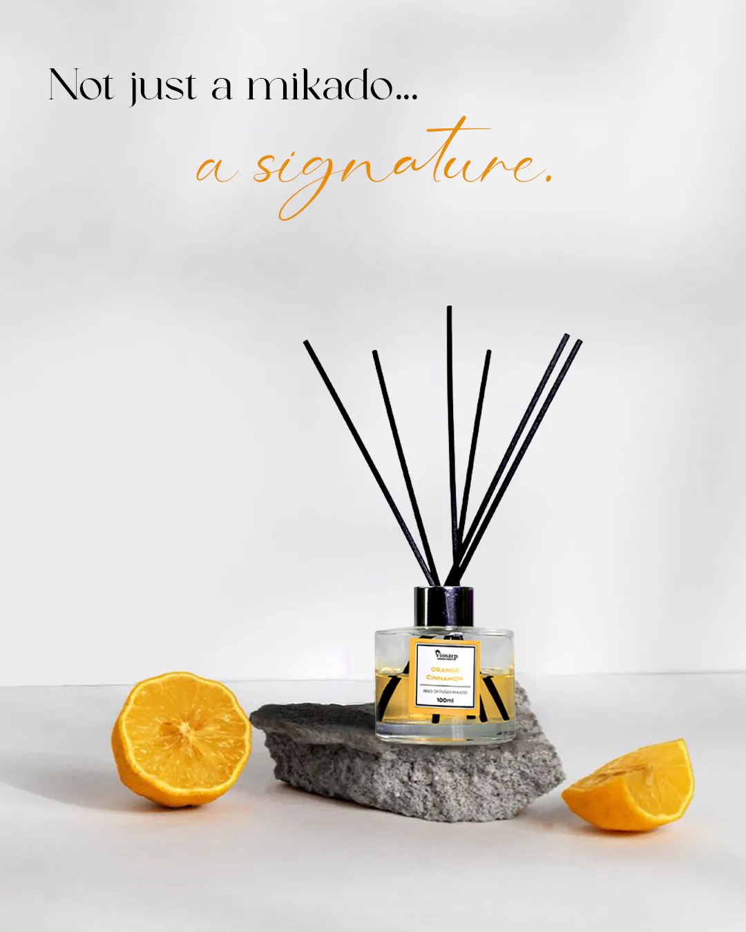 Αρωματικα χώρου με sticks 100ml